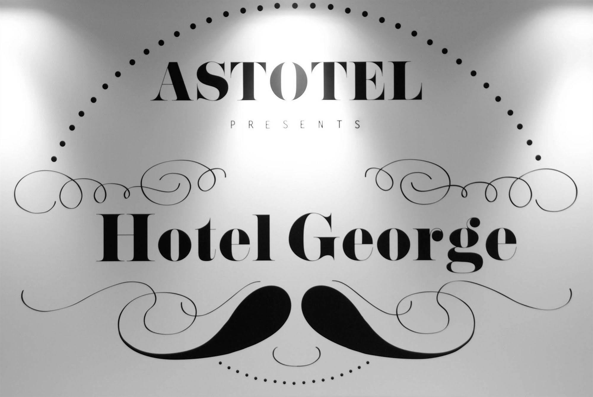 Hotel George - Astotel Paryż Zewnętrze zdjęcie